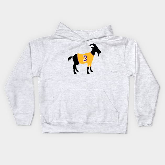 Davis GOAT Kids Hoodie by slawisa